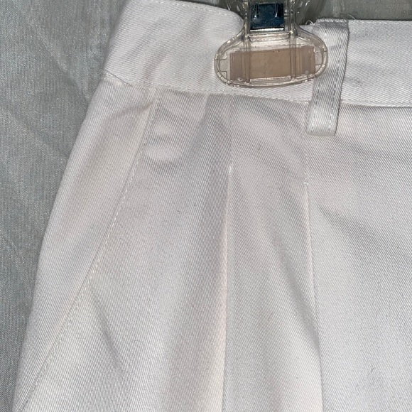 CROP COTTON WHITE BFA CLASSICS PANTS SZ 12PS - Picture 4 of 11
